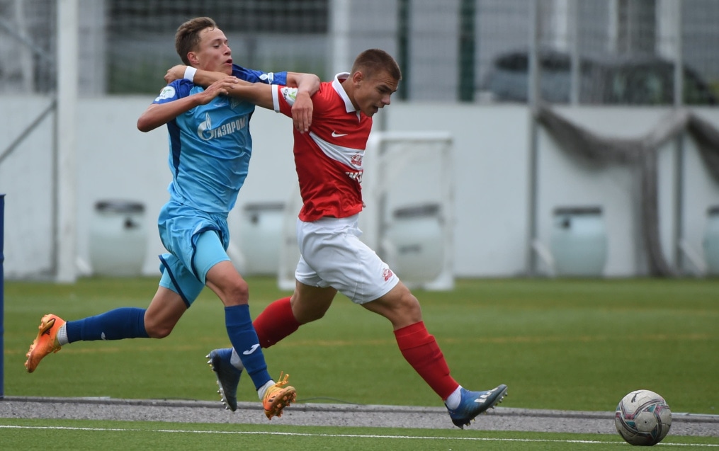 Юношеская футбольная лига-1, «Зенит» — «Спартак»