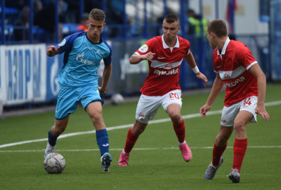 Юношеская футбольная лига-1, «Зенит» — «Спартак»