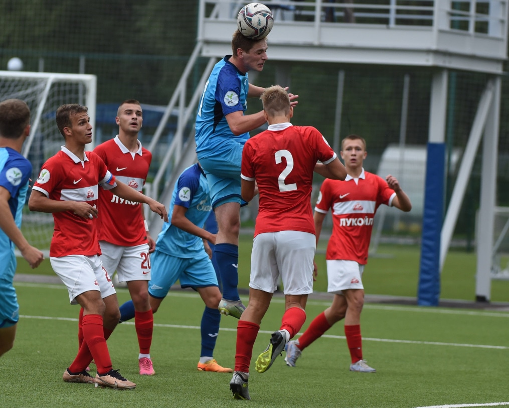 Юношеская футбольная лига-1, «Зенит» — «Спартак»