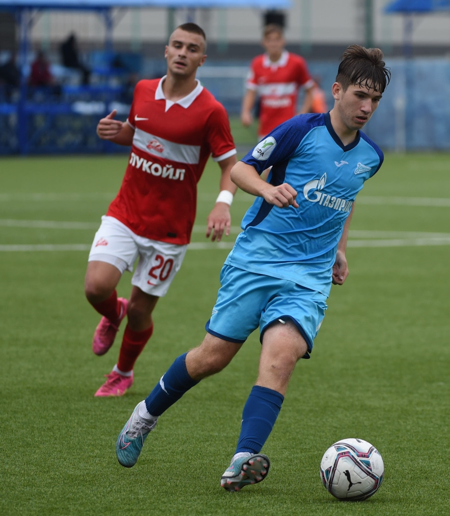 Юношеская футбольная лига-1, «Зенит» — «Спартак»