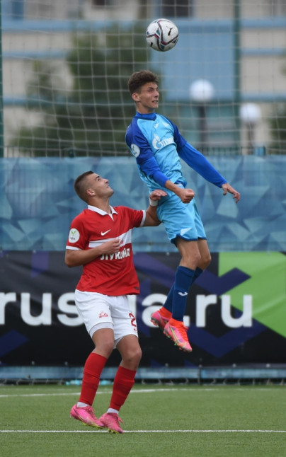 Юношеская футбольная лига-1, «Зенит» — «Спартак»