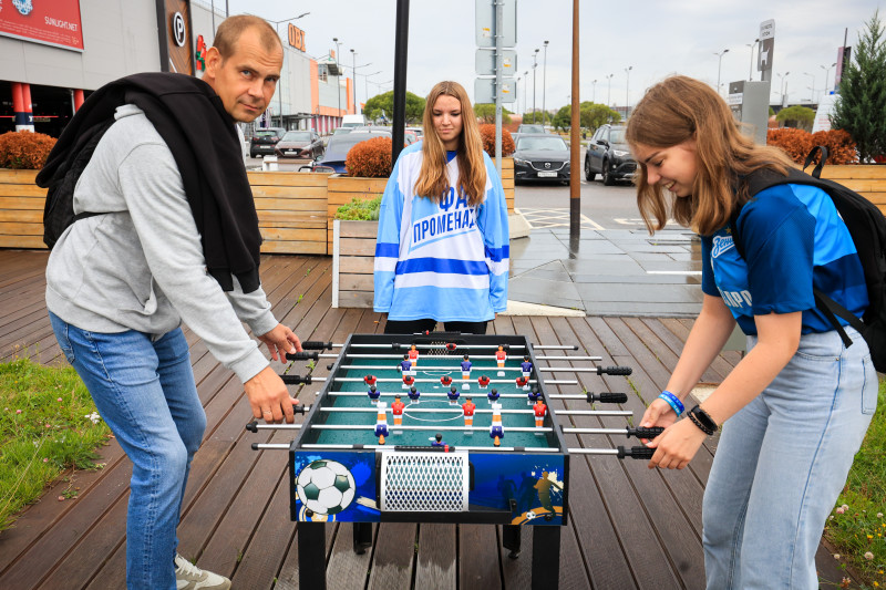 Фестиваль «Зенита» в МЕГЕ