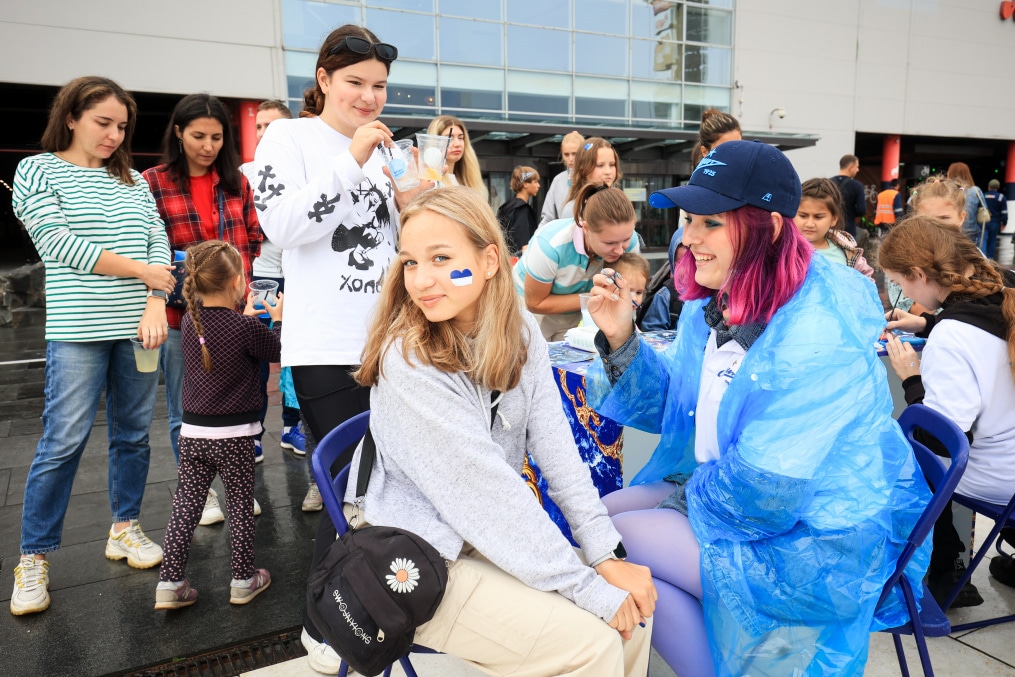 Фестиваль «Зенита» в МЕГЕ