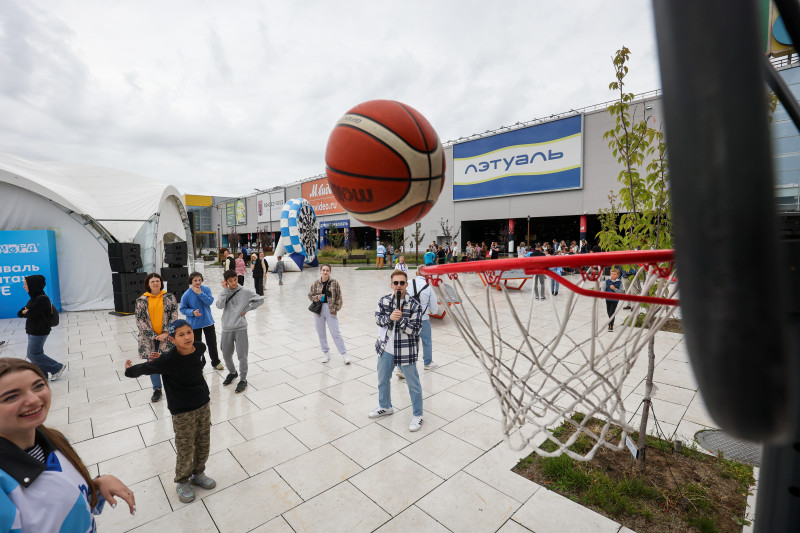 Фестиваль «Зенита» в МЕГЕ