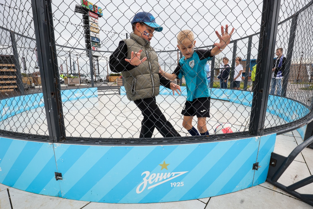 Фестиваль «Зенита» в МЕГЕ