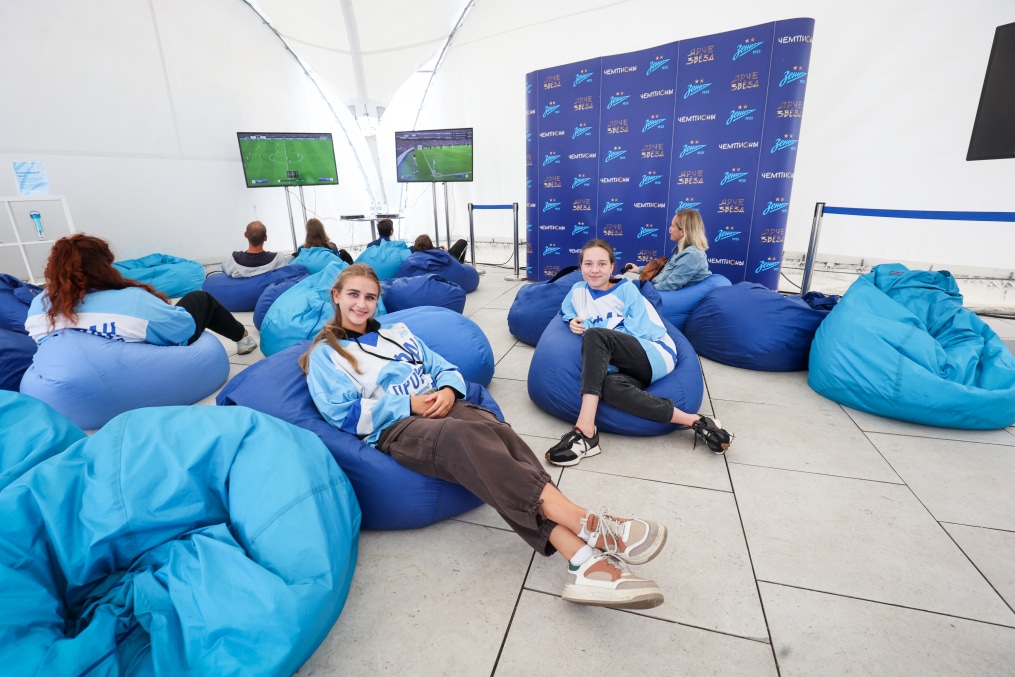 Фестиваль «Зенита» в МЕГЕ