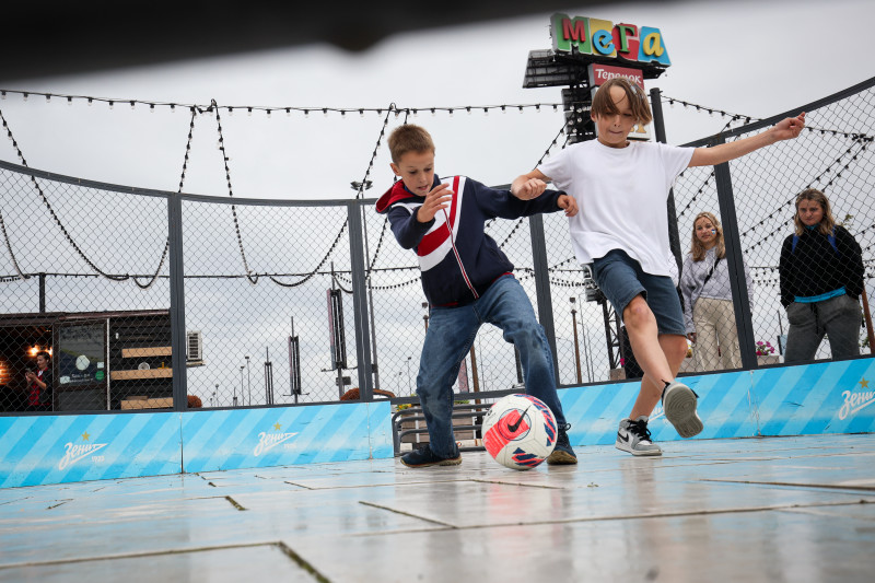 Фестиваль «Зенита» в МЕГЕ