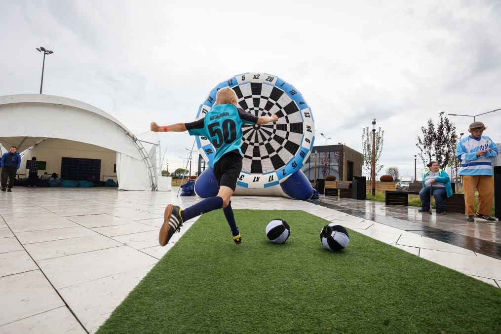 Фестиваль «Зенита» в МЕГЕ