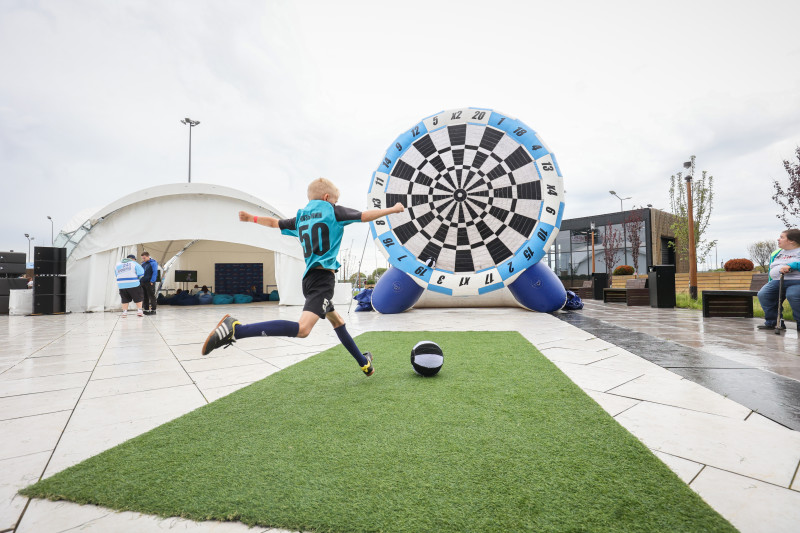 Фестиваль «Зенита» в МЕГЕ