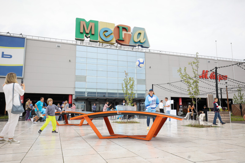 Фестиваль «Зенита» в МЕГЕ