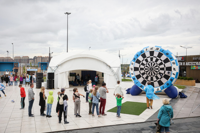 Фестиваль «Зенита» в МЕГЕ