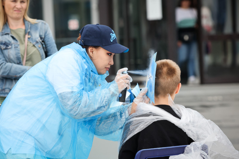 Фестиваль «Зенита» в МЕГЕ