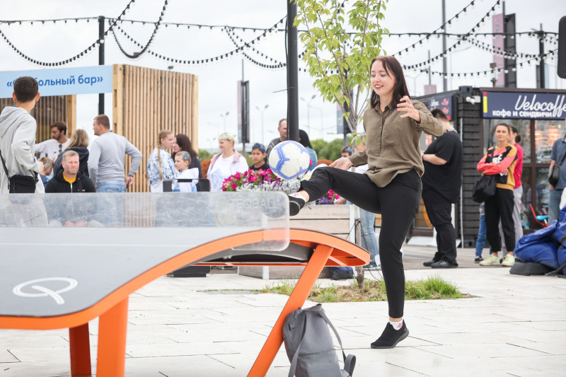 Фестиваль «Зенита» в МЕГЕ