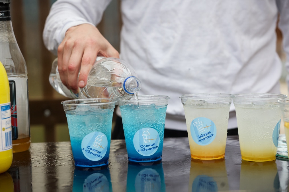 Фестиваль «Зенита» в МЕГЕ