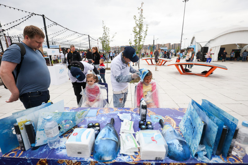 Фестиваль «Зенита» в МЕГЕ