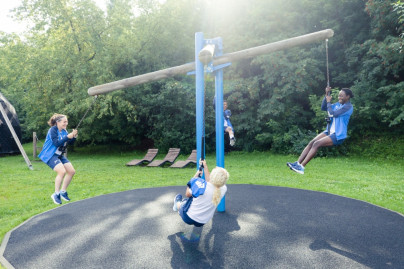 Прогулка женской команды перед матчем с «Динамо»