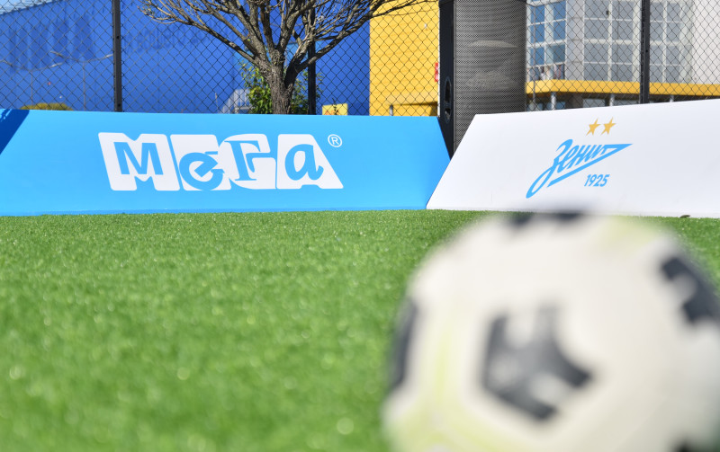 Фестиваль «Зенита» в МЕГА Парнас