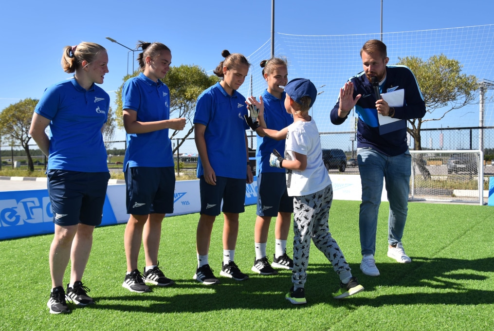 Фестиваль «Зенита» в МЕГА Парнас