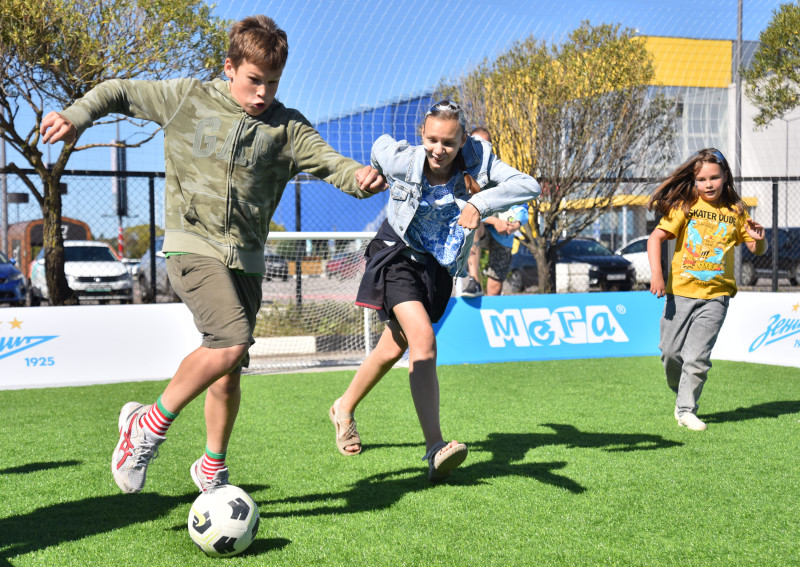 Фестиваль «Зенита» в МЕГА Парнас