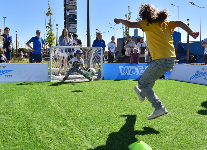Фестиваль «Зенита» в МЕГА Парнас