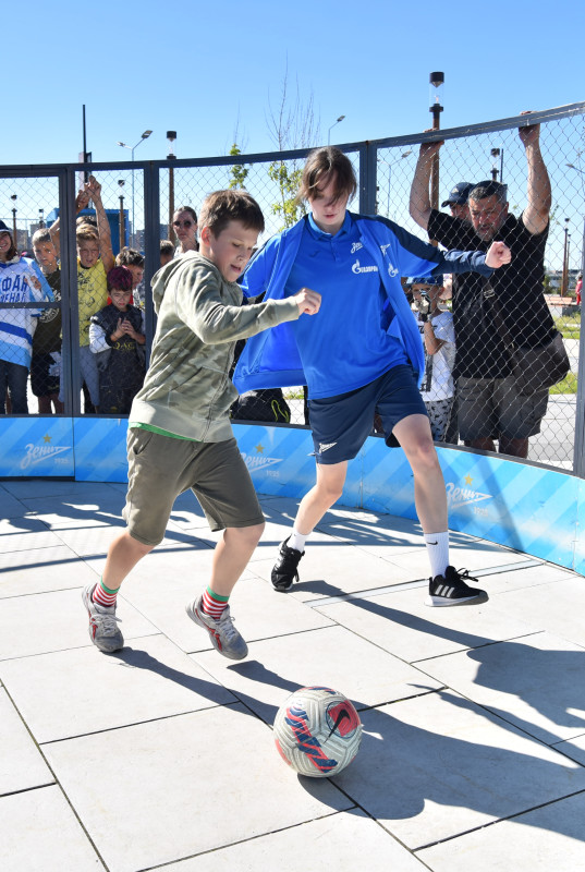 Фестиваль «Зенита» в МЕГА Парнас