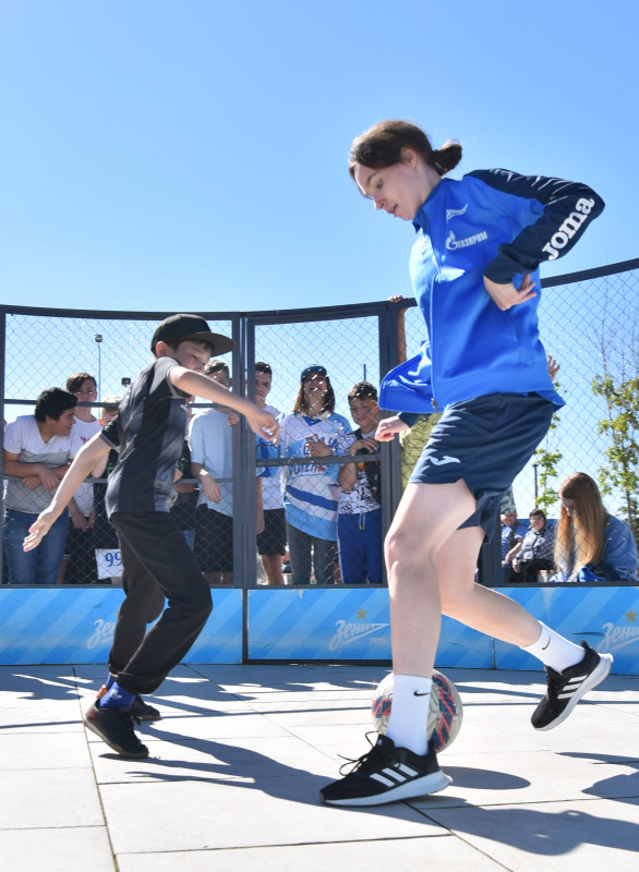 Фестиваль «Зенита» в МЕГА Парнас