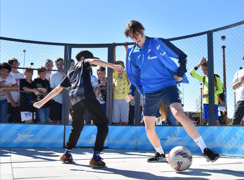 Фестиваль «Зенита» в МЕГА Парнас