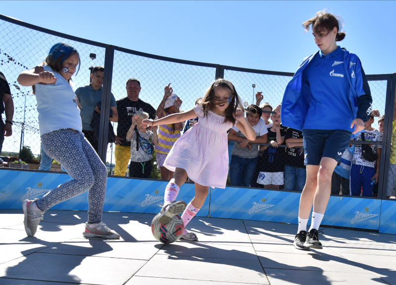 Фестиваль «Зенита» в МЕГА Парнас