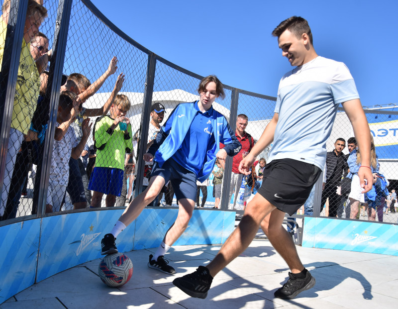 Фестиваль «Зенита» в МЕГА Парнас