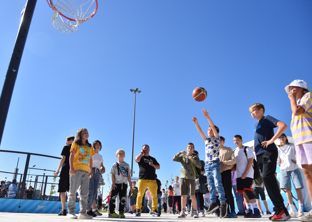 Фестиваль «Зенита» в МЕГА Парнас