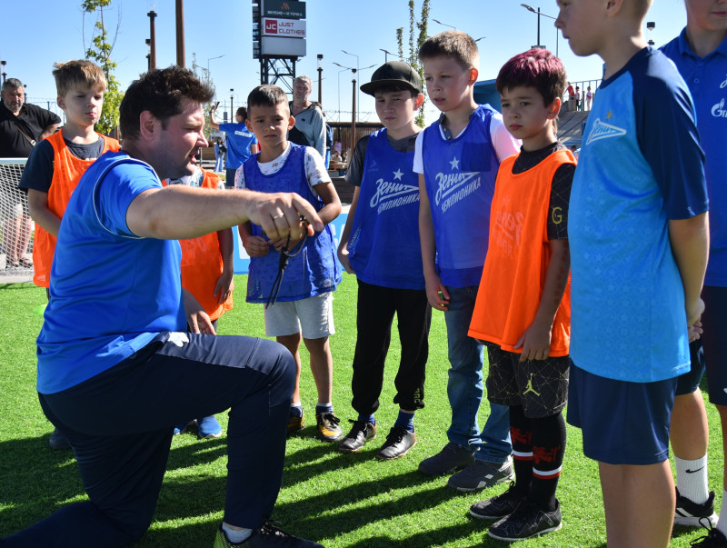 Фестиваль «Зенита» в МЕГА Парнас