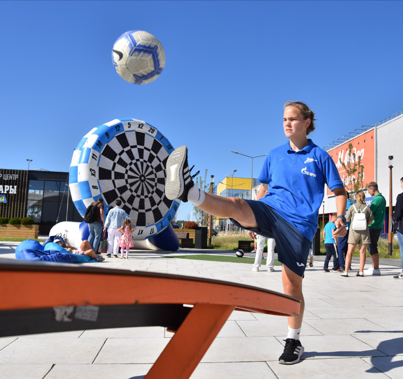 Фестиваль «Зенита» в МЕГА Парнас