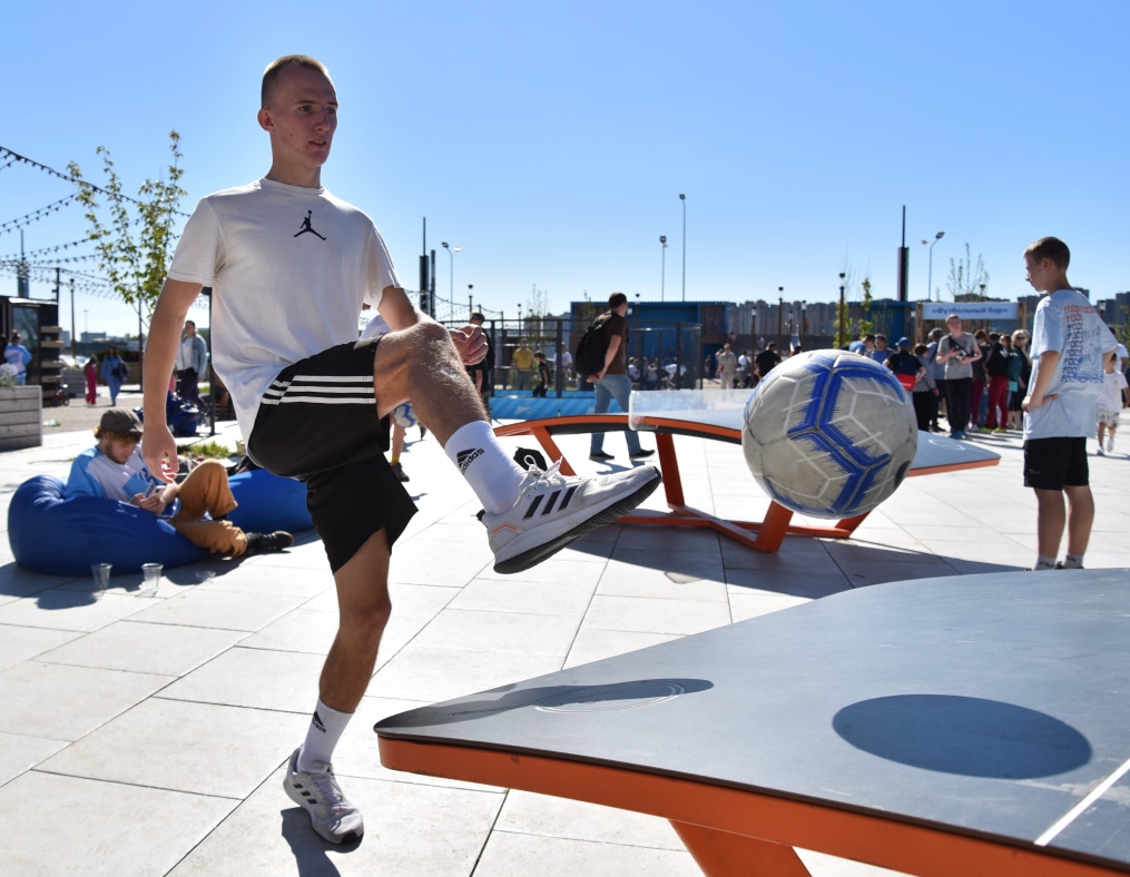 Фестиваль «Зенита» в МЕГА Парнас