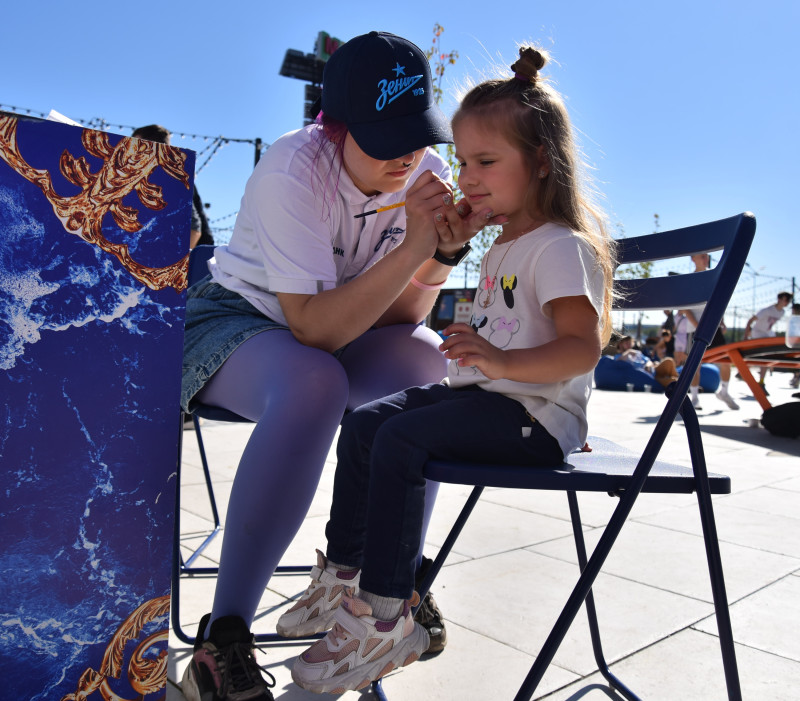 Фестиваль «Зенита» в МЕГА Парнас