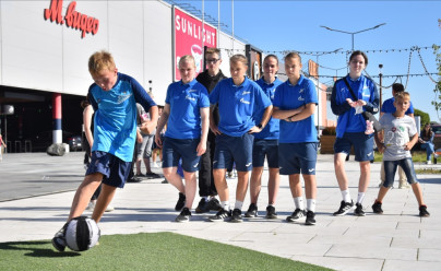 Фестиваль «Зенита» в МЕГА Парнас