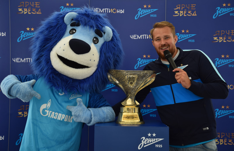 Фестиваль «Зенита» в МЕГА Парнас