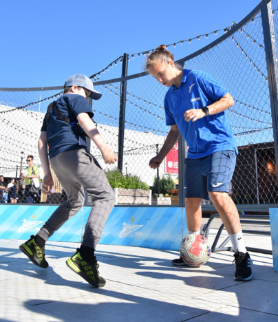 Фестиваль «Зенита» в МЕГА Парнас