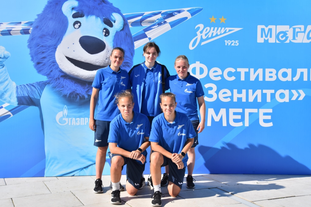 Фестиваль «Зенита» в МЕГА Парнас