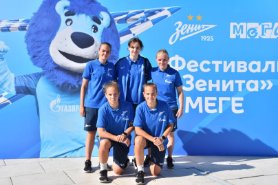 Фестиваль «Зенита» в МЕГА Парнас