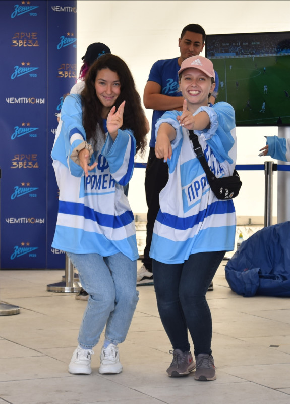 Фестиваль «Зенита» в МЕГА Парнас