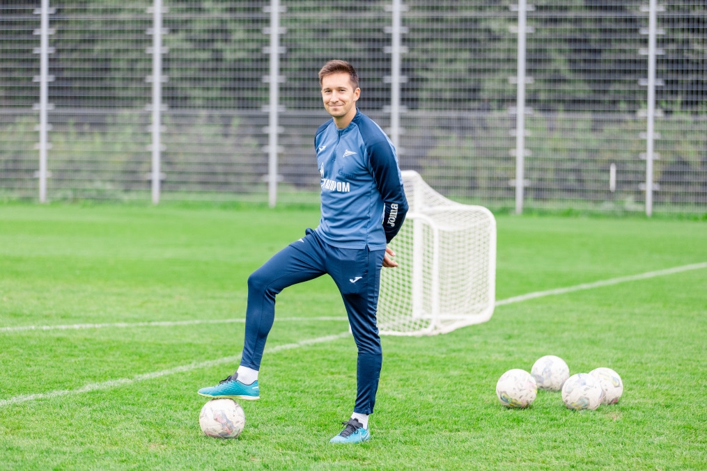 Тренировка женской команды перед матчем с «Енисеем»