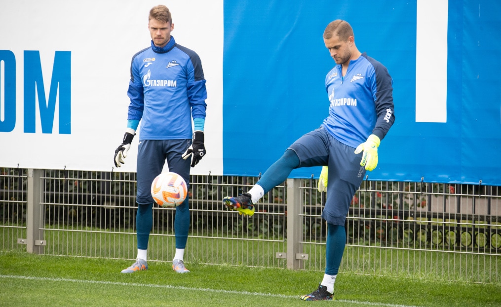 Открытая тренировка «Зенита» перед матчем с «Уралом»