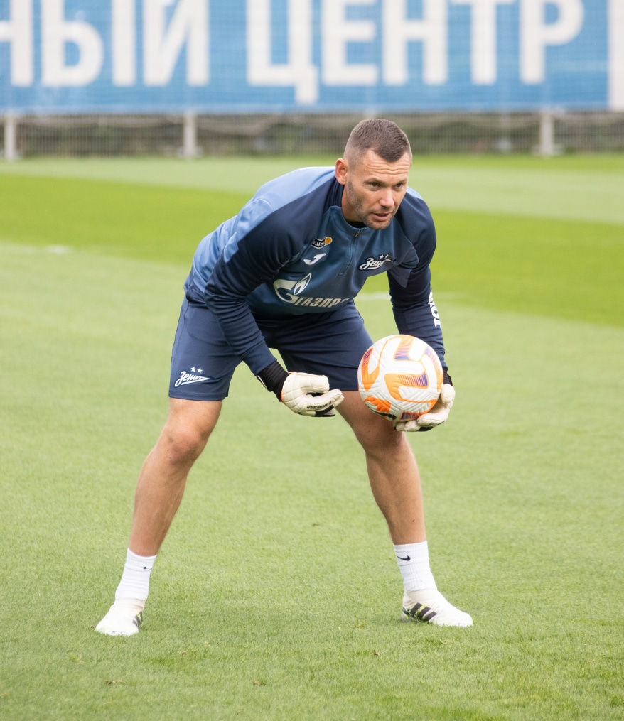 Открытая тренировка «Зенита» перед матчем с «Уралом»