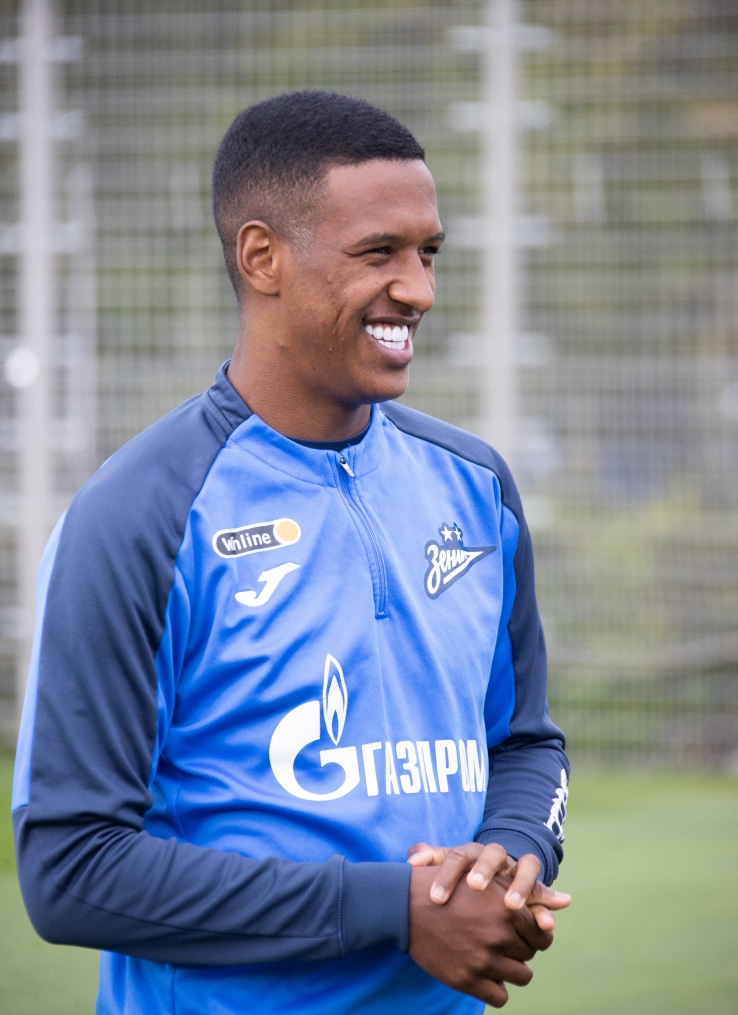 Открытая тренировка «Зенита» перед матчем с «Уралом»