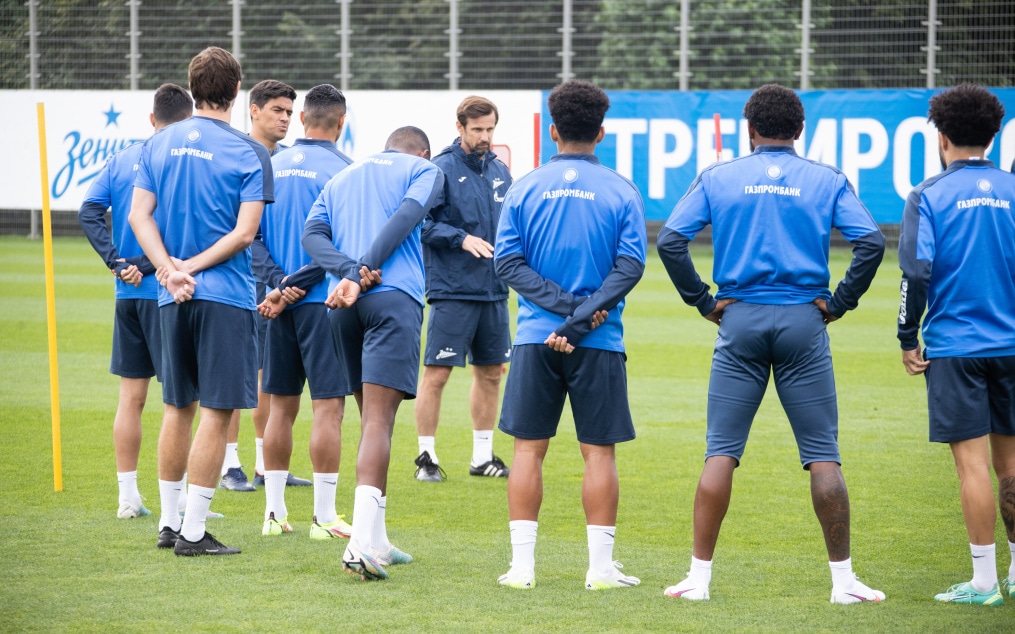 Открытая тренировка «Зенита» перед матчем с «Уралом»