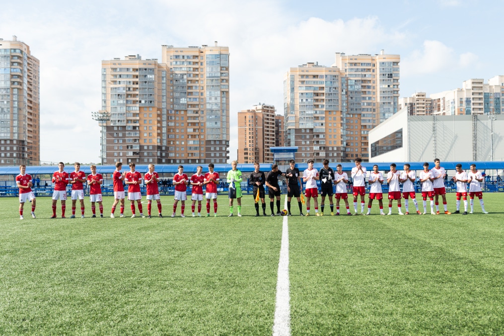 XVI международный юношеский турнир памяти Ю. А. Морозова. Сборная России — «Интернасьонал»