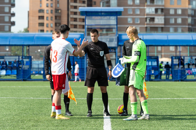 XVI международный юношеский турнир памяти Ю. А. Морозова. Сборная России — «Интернасьонал»