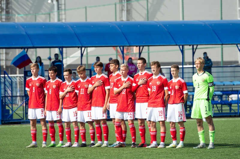 XVI международный юношеский турнир памяти Ю. А. Морозова. Сборная России — «Интернасьонал»