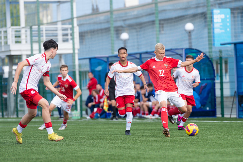 XVI международный юношеский турнир памяти Ю. А. Морозова. Сборная России — «Интернасьонал»