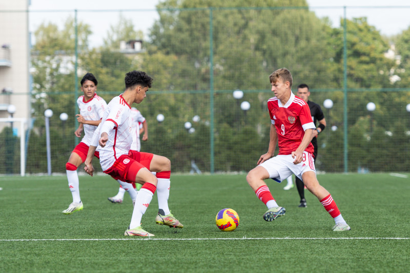 XVI международный юношеский турнир памяти Ю. А. Морозова. Сборная России — «Интернасьонал»